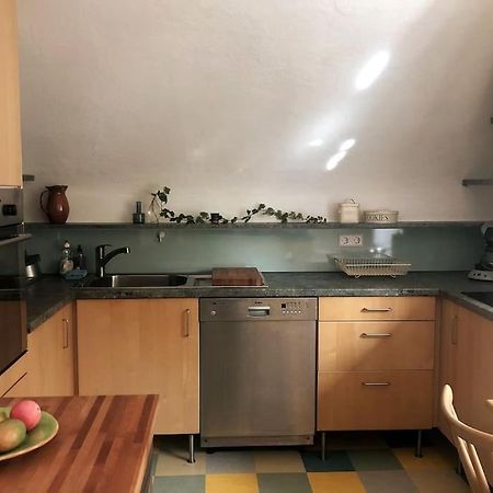 Gemuetliche Ferienwohnung Auf 2 Etagen Mit Dachterrasse Wangen im Allgäu Exteriér fotografie
