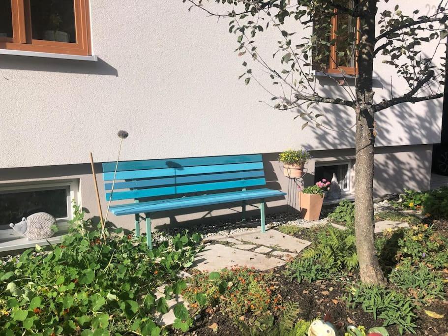 Gemuetliche Ferienwohnung Auf 2 Etagen Mit Dachterrasse Wangen im Allgäu Exteriér fotografie