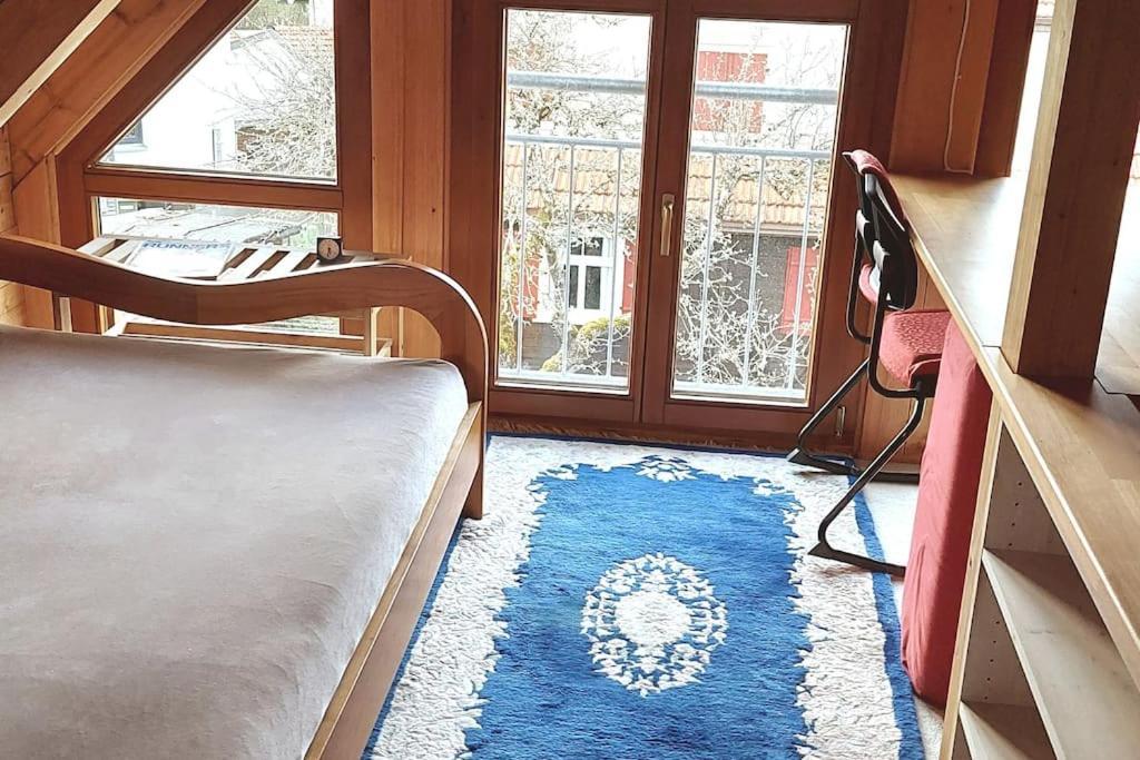 Gemuetliche Ferienwohnung Auf 2 Etagen Mit Dachterrasse Wangen im Allgäu Exteriér fotografie