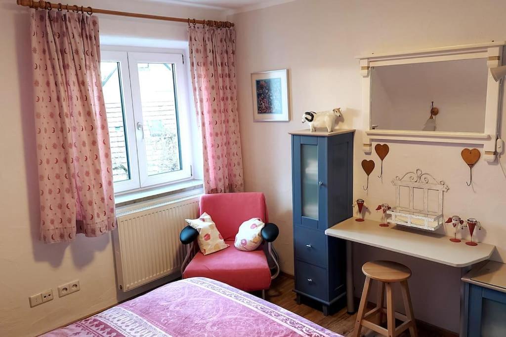 Gemuetliche Ferienwohnung Auf 2 Etagen Mit Dachterrasse Wangen im Allgäu Exteriér fotografie