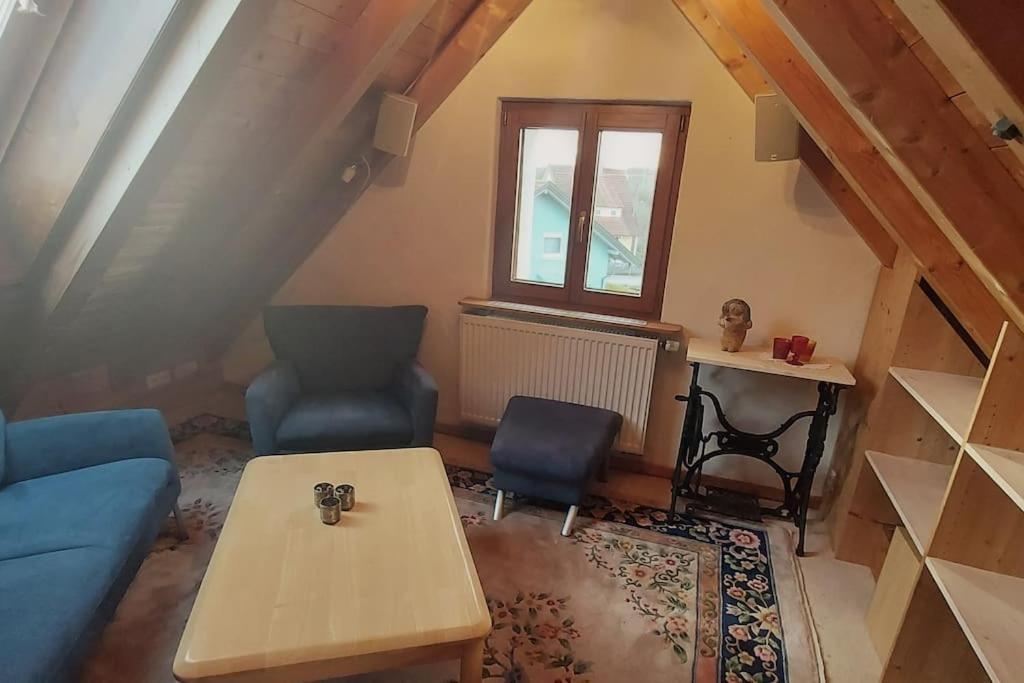 Gemuetliche Ferienwohnung Auf 2 Etagen Mit Dachterrasse Wangen im Allgäu Exteriér fotografie